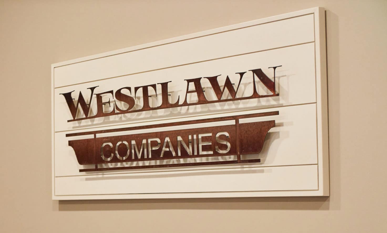 Westlawn Sign