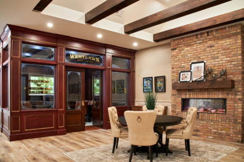 Westlawn Showroom Wide
